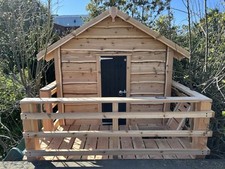 Kids Garden Playhouse Large