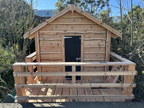 Kids garden playhouse - kids, large