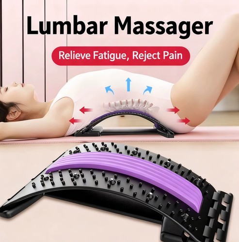 Back stretcher for pain - stretcher,