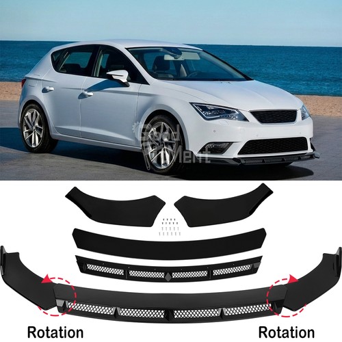 Glossy black front bumper - glossy,