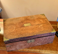 Antique Mahogany Campaign Ex