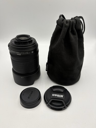 Nikon nikkor 18 105mm - af-s, dx