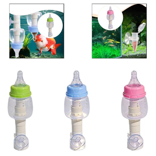 Fish tank feeder aquarium - fish,