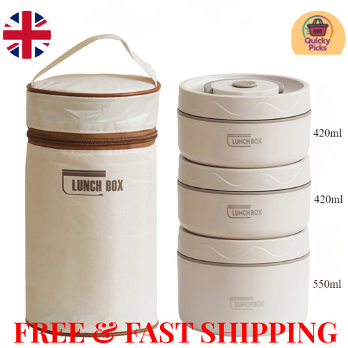 Portable insulated food lunch - insulated,