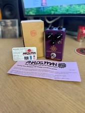 AnalogMan Prince Of Tone | Mint With Box | Handmade Bluesbreaker-Style OD