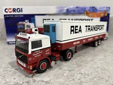 Corgi - Volvo F12 w/Twin-Axle Fridge Trailer - Rea - CC15510 - 1:50 - Mint/New