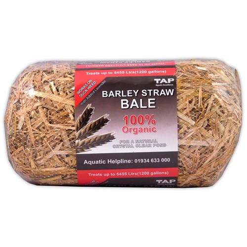 Tap pond barley - tap, bale