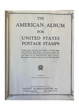 Scotts 1949 American Stamp Album