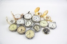 1kg Job Lot Mechanical Stop/Pocket Watches Untested