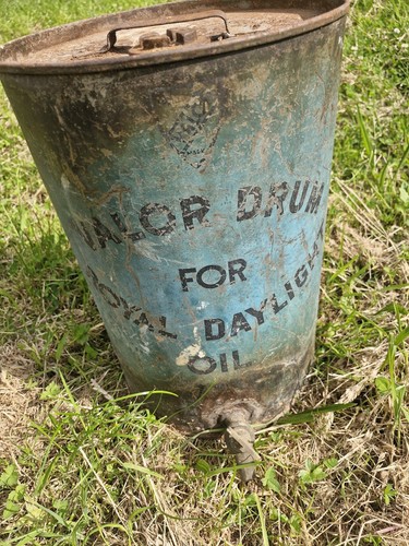 Vintage valor drum for royal - drum,