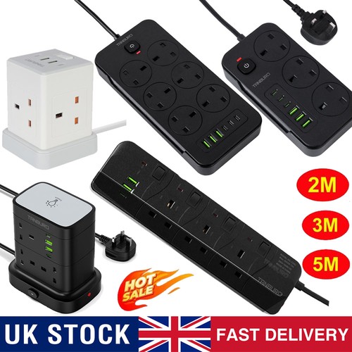 Surge protected extension lead - surge,