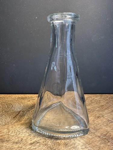 Vintage triangular glass - vintage,