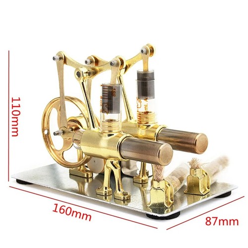 Stirling engine generator - engine,