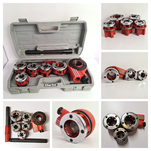 Clarke bspt pipe threading - clarke,