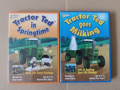 Tractor ted dvd in - tractor,