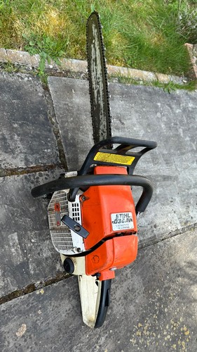 Stihl 038 chainsaw petrol - av,