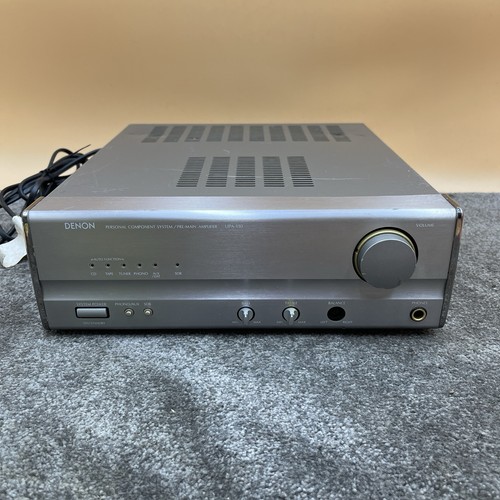 Denon upa 110 integrated - denon,