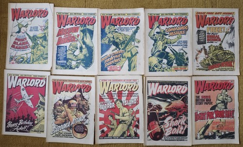 Warlord comic issues - warlord, comic,