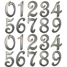 3 Inch Mailbox Numbers Self