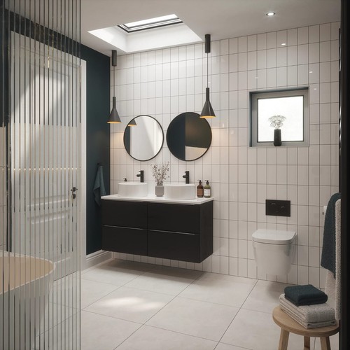 Johnson tiles veneto white - johnson,