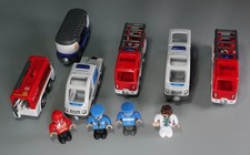 Set of Lights Sounds Emergency