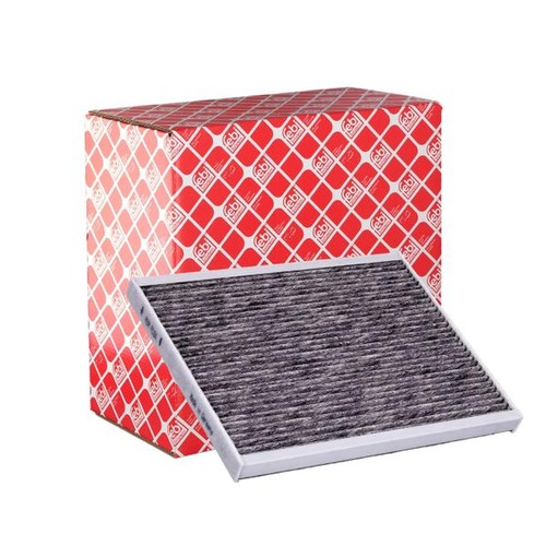 Cabin filter with activated - cabin,