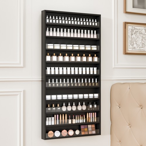 Tier wall salon display - 10-tier,
