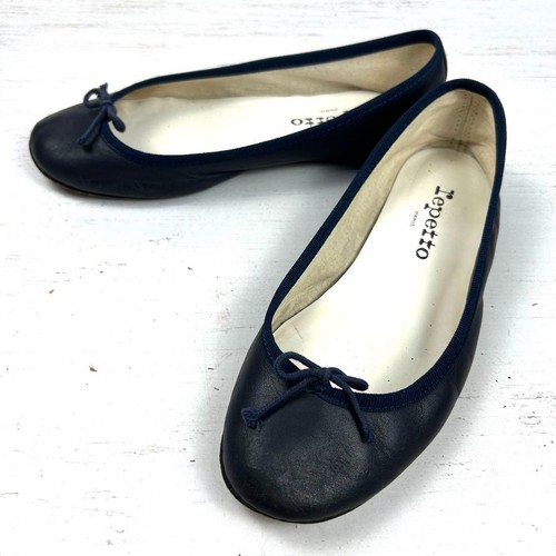 Repetto navy ballet - , flats