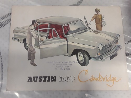 Austin a60 cambridge - austin, cambridge,