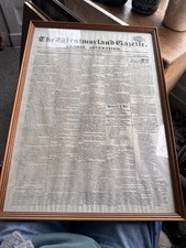 old antique framed Westmorland