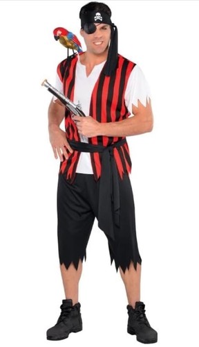 Pirate ahoy matey mens - pirate,,
