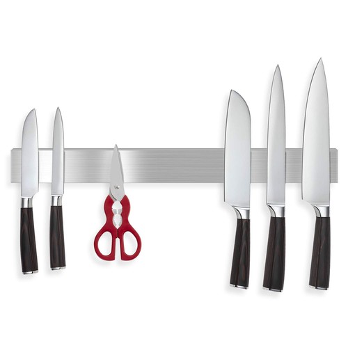 Magnetic knife strip rack - rack, wall