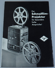 Prospectus Agfa Movector Super 16 "The Narrow Film Projector..." 1935 (99789)
