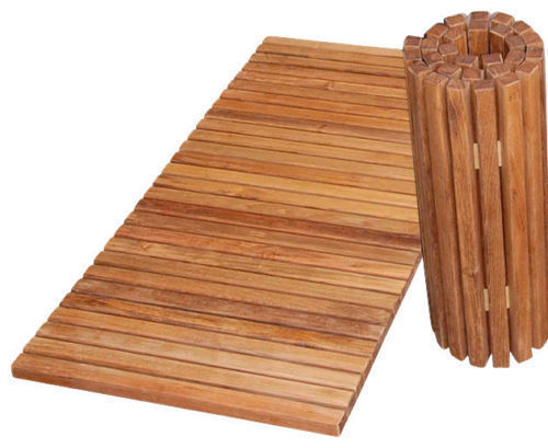 Bamboo folding bath - folding,