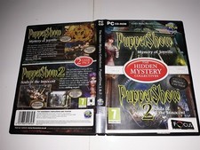 Puppet Show 1 & 2  PC GAME 008-902