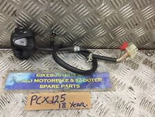 HONDA PCX125 handle bar switch