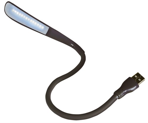 Black flexible usb led - black, 14