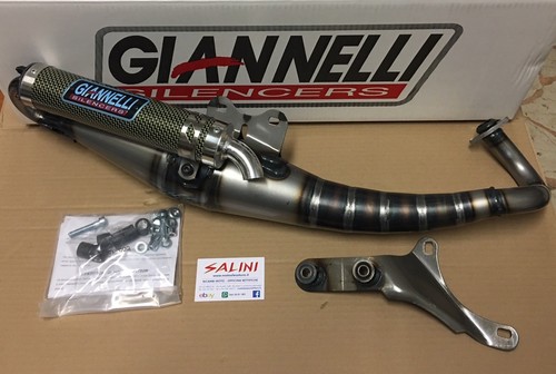 Reverse muffler gilera - gilera, runner