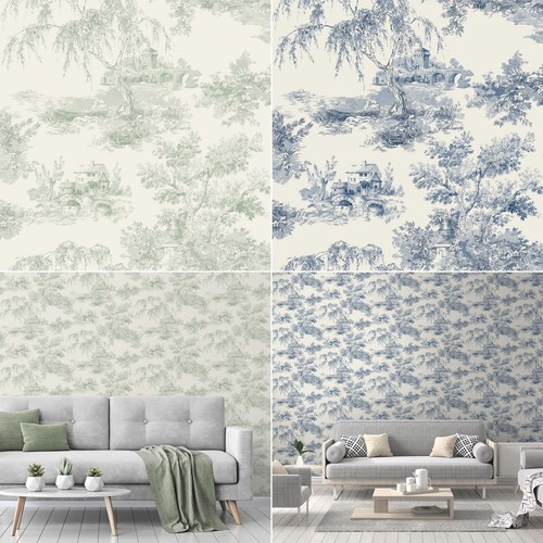 Toile jouy trees - toile,