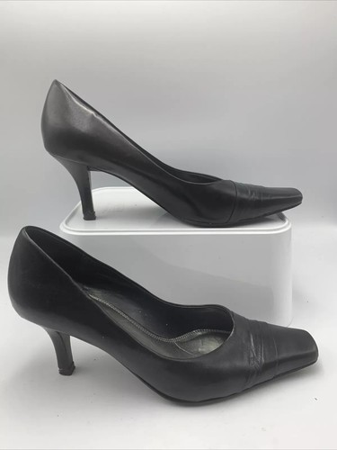 Carvela black leather classic - carvela,