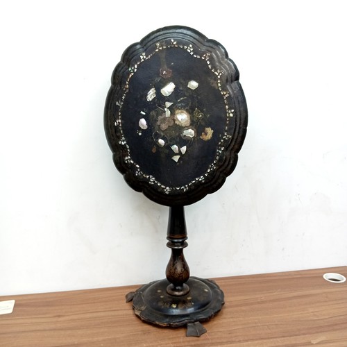 Victorian papier mache - victorian, tilt