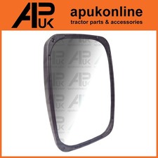 Rectangular Side Mirror Head Convex for New Holland TS110 TS115 TS120 Tractor