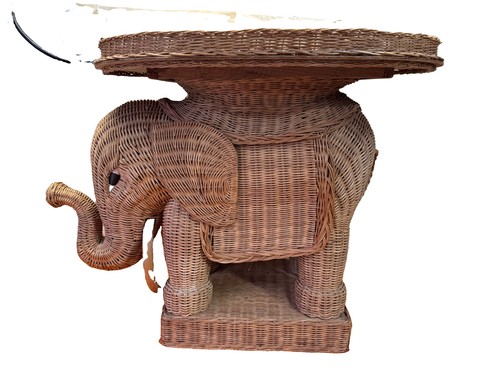 Dwn2 vintage rattan - -,