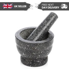 Large Granite Pestle And Mortar Herb Crusher Grinder Grinder Grinding Ceramic
