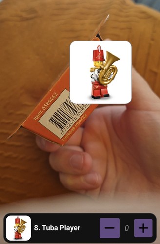 Lego 71052 minifigure tuba - 71052,