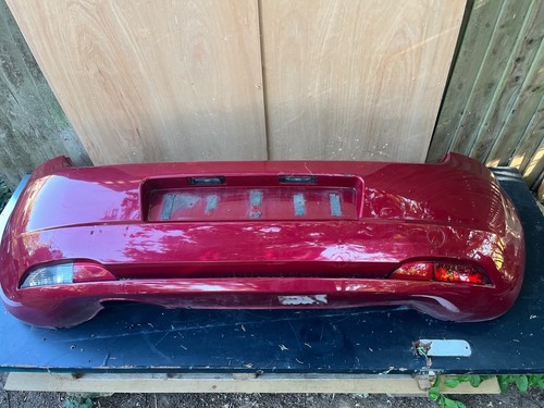 Fiat grande punto rear - fiat, bumper