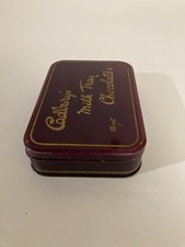 Vintage Cadburys Chocolate Tin