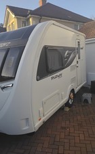 2 Berth Touring Caravan Swift Sprite Fairway Compact  2022 vgc viewing possible
