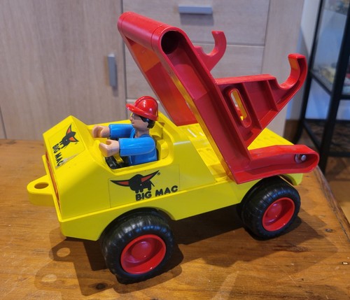 Vintage big mac plastic - vintage,