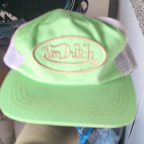 Von dutch green white - &,